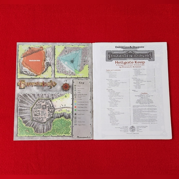 Dungeons & Dragons Forgotten Realms: Hellgate Keep โ Dungeon Crawl Adventure - Picture 7 of 12